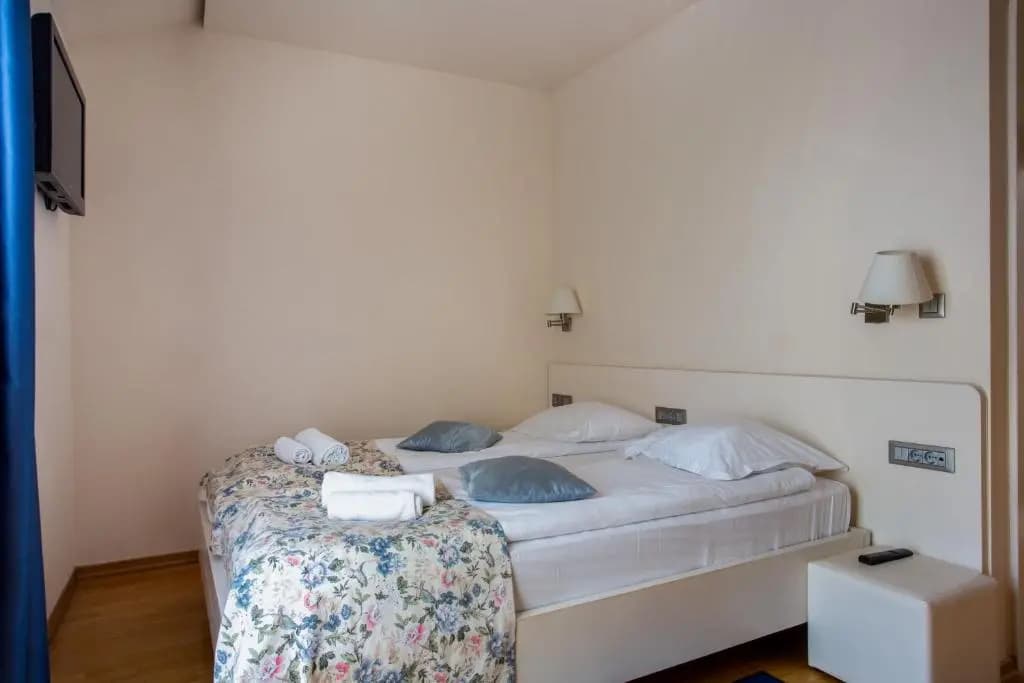 Standard Double room with balcony full double bed