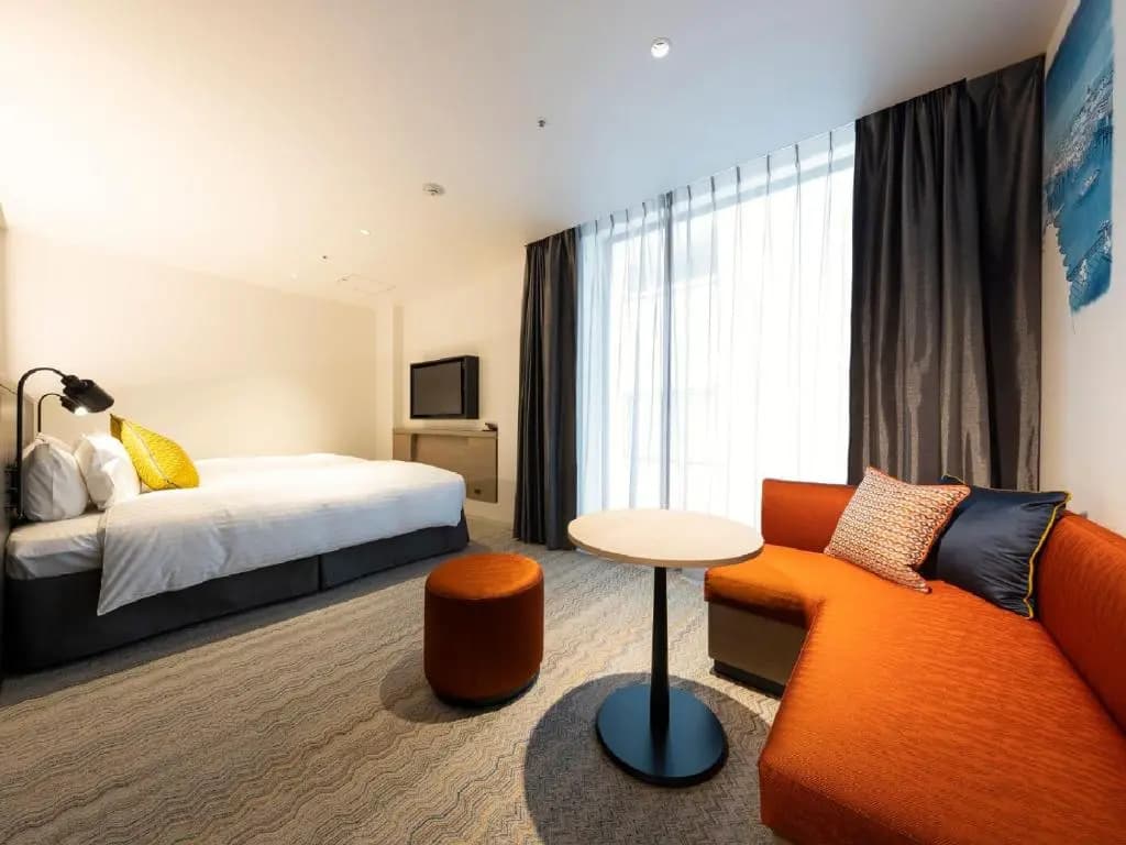 Universal Double room twin beds