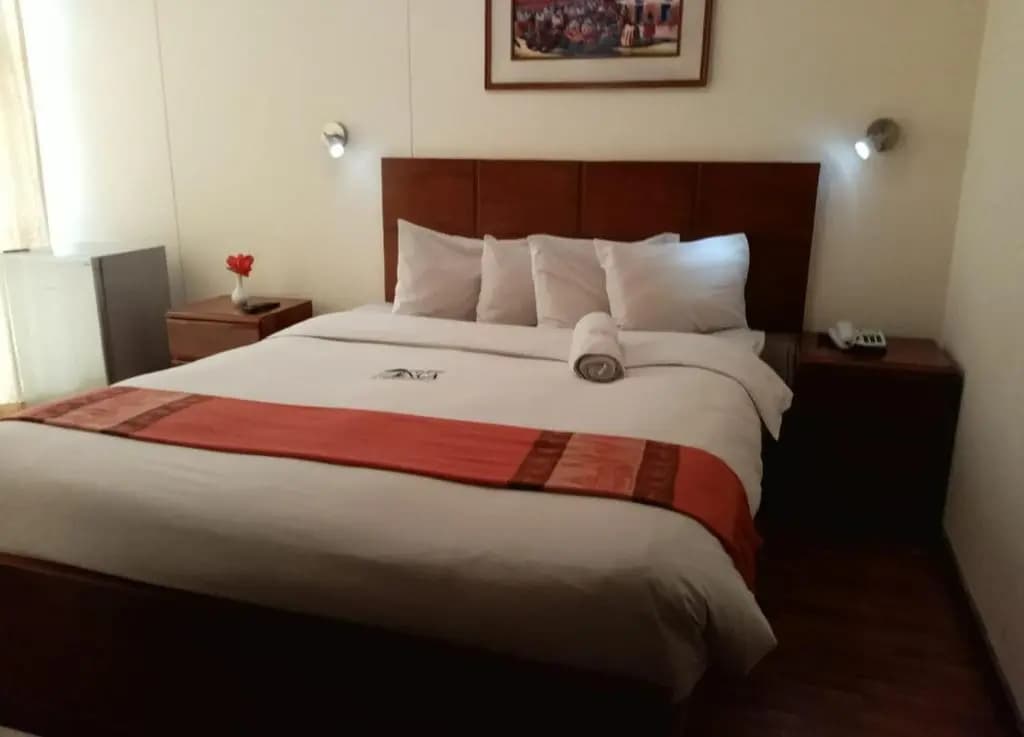 Standard Double room full double bed