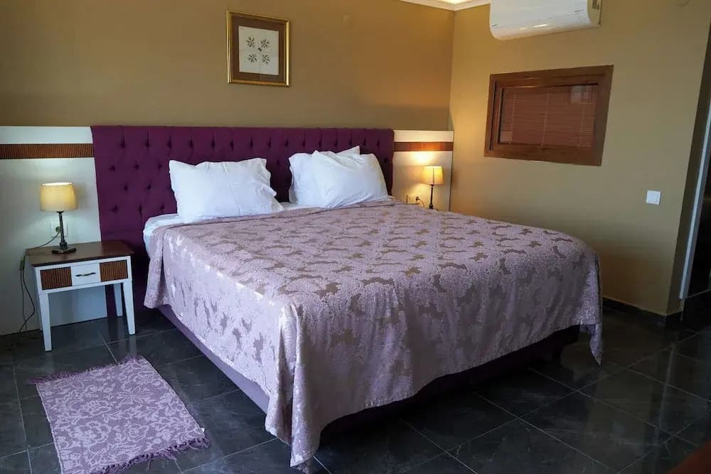 Superior Double room with balcony and with sea view full double bed