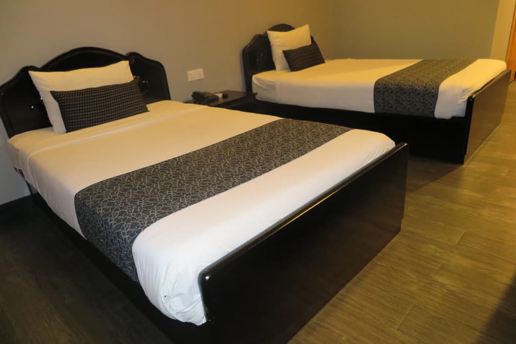Standard Double room twin beds