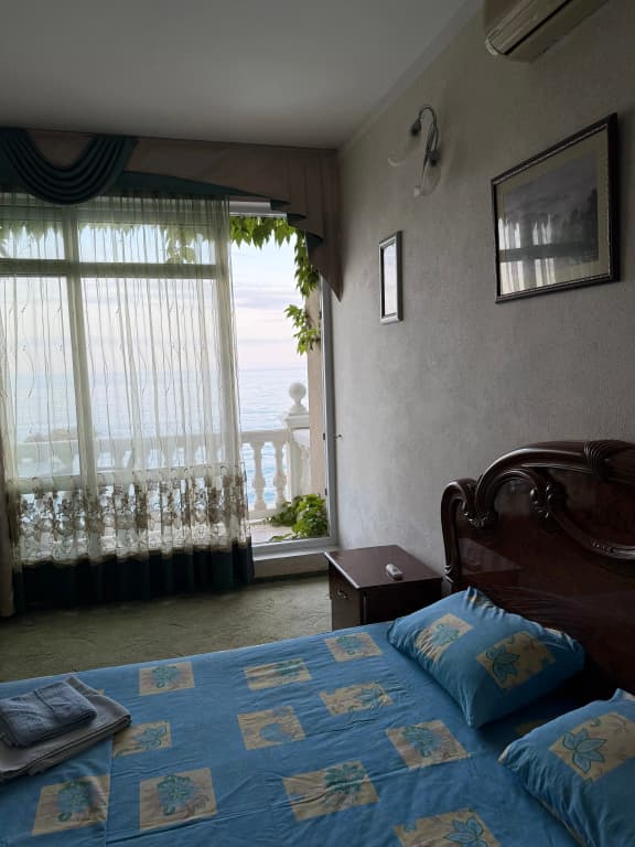 Superior Quadruple room with balcony and with view