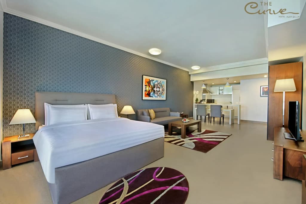 Executive Double Studio full double bed