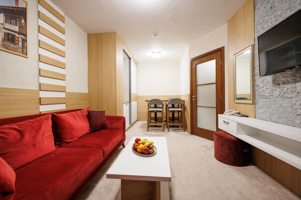 1 Bedroom Deluxe Apartment with balcony