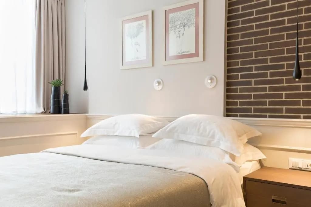 Superior Double room full double bed