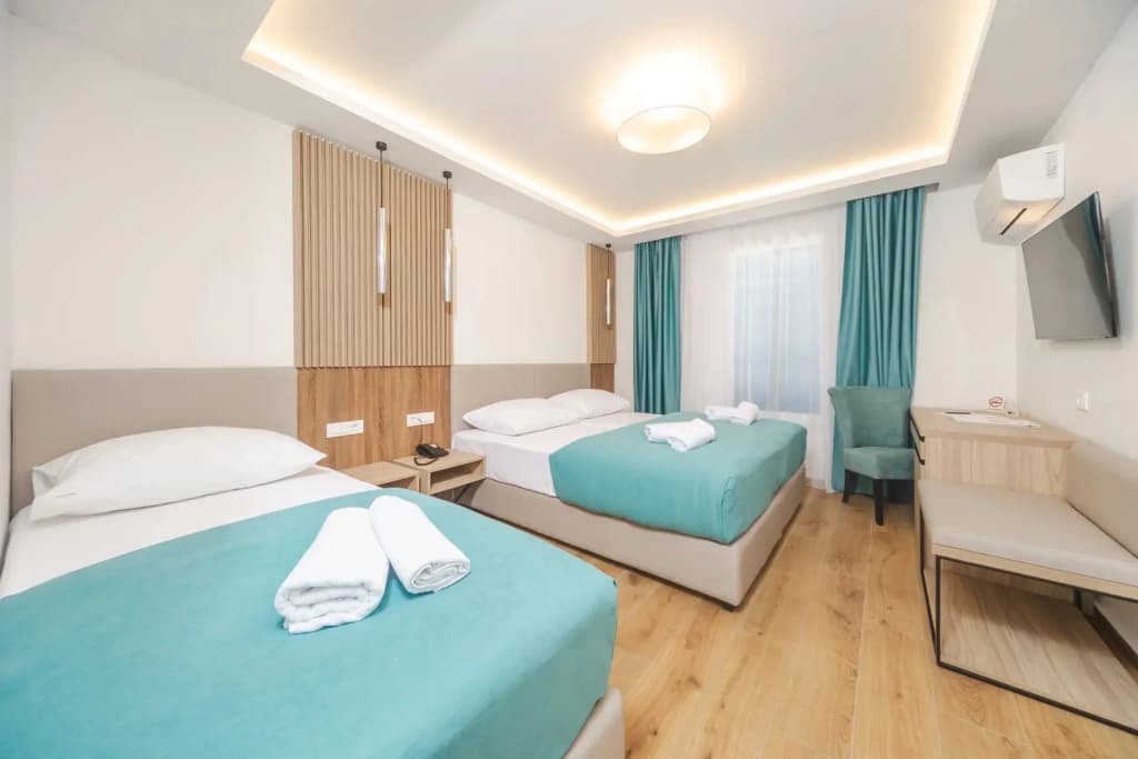 Premium room with courtyard view