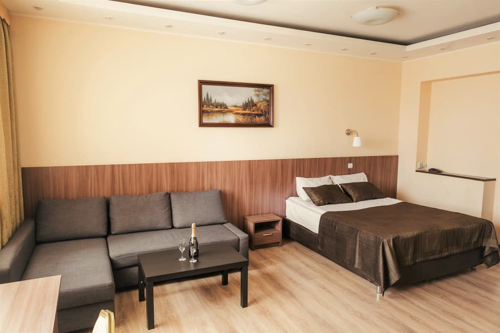 Business Double room full double bed
