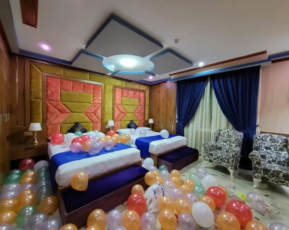 Deluxe Quadruple room
