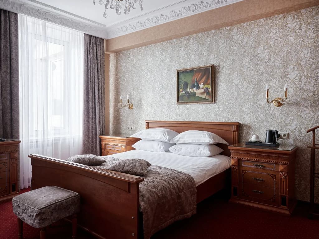 Comfort Double room full double bed