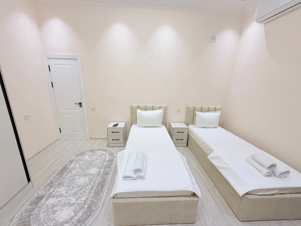 Standard Double room twin beds