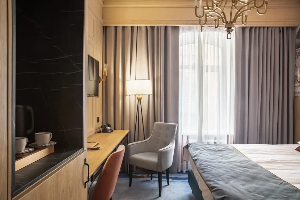 Standard Double room twin beds