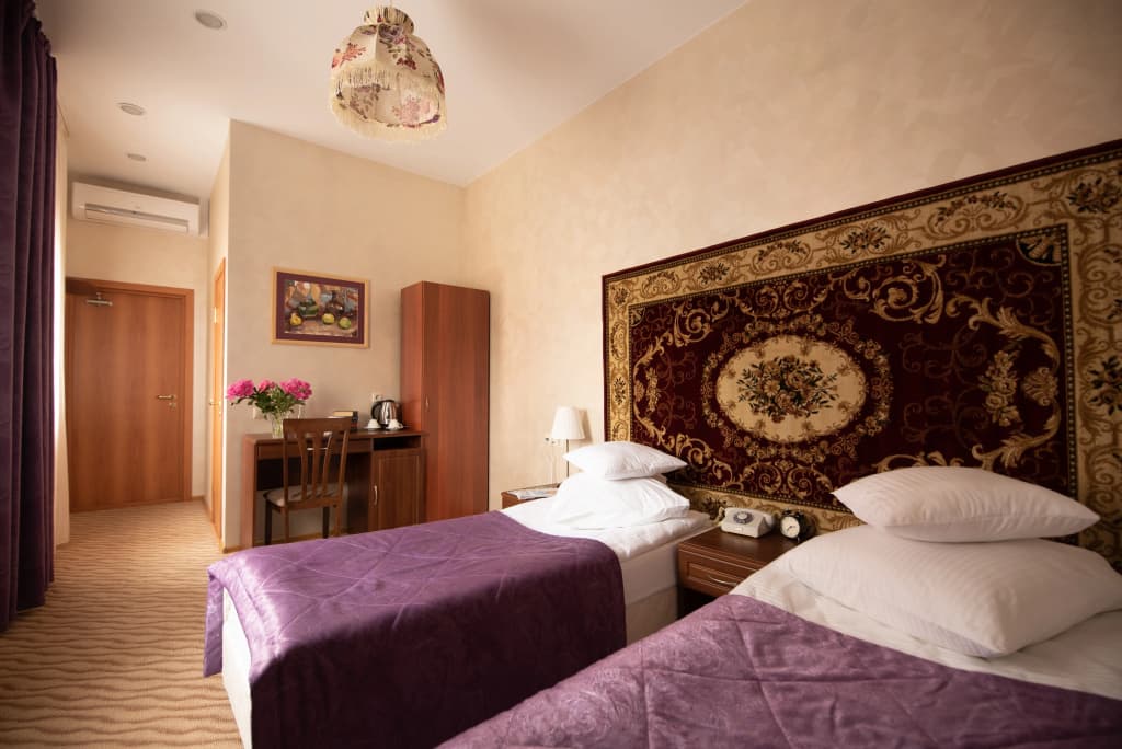 Standard Double room with view twin beds