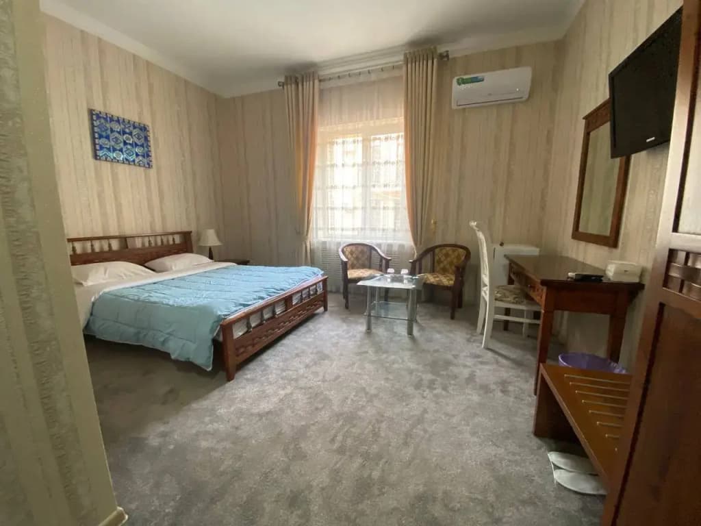 Standard Double room full double bed