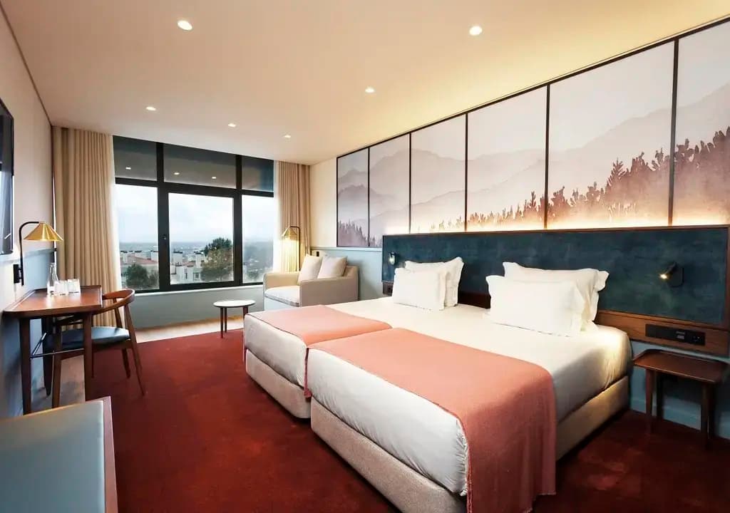 Superior Double room twin beds