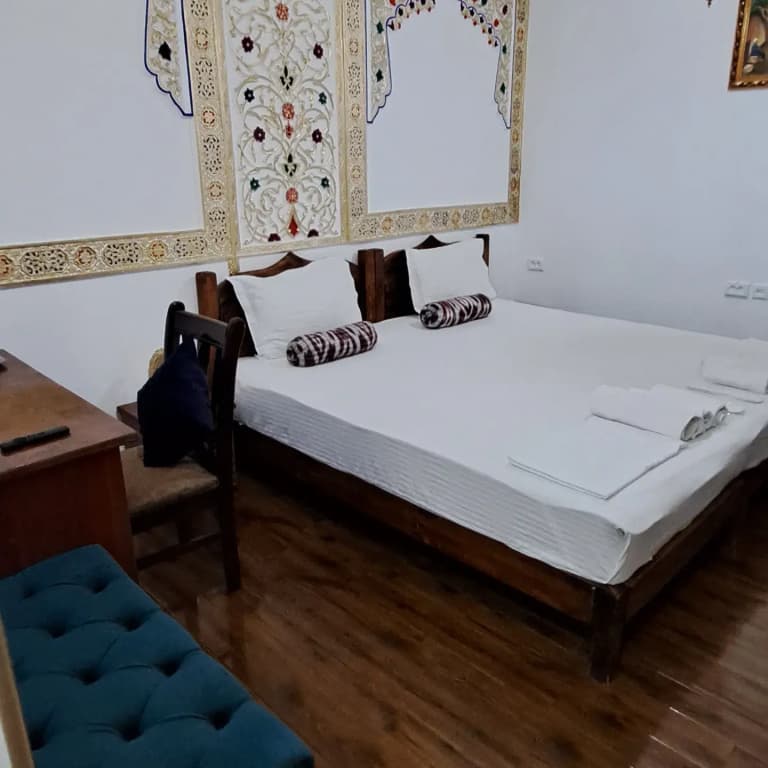 Deluxe Double room full double bed
