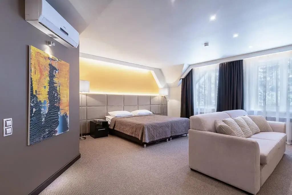 Double Studio full double bed