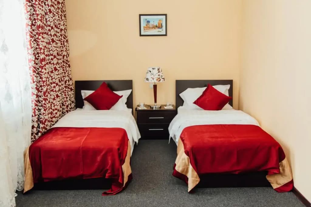 Standard Double room with view full double bed