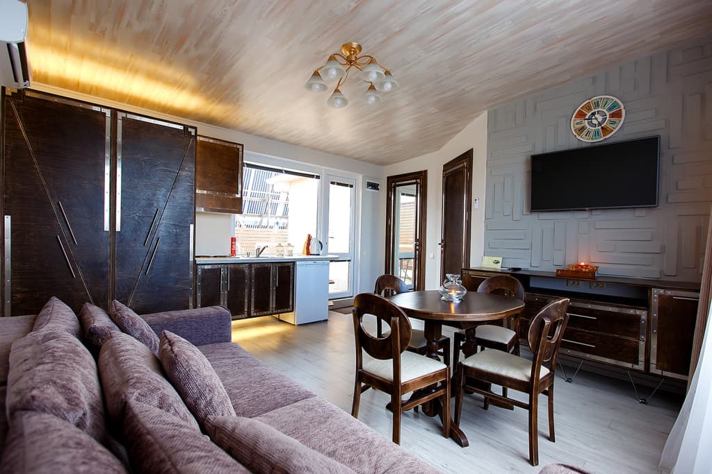 Double Apartment with sea view full double bed