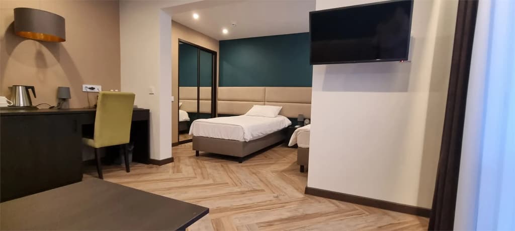 Comfort Terrace (1 Building) Double room full double bed