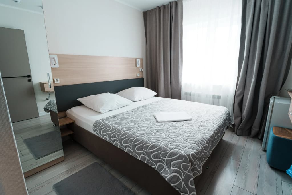 Superior Double room full double bed