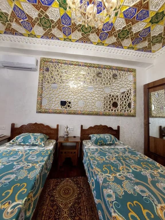 Standard Double room twin beds