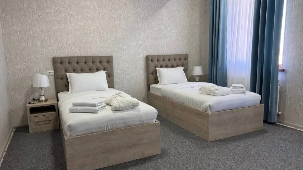 Standard Double room twin beds