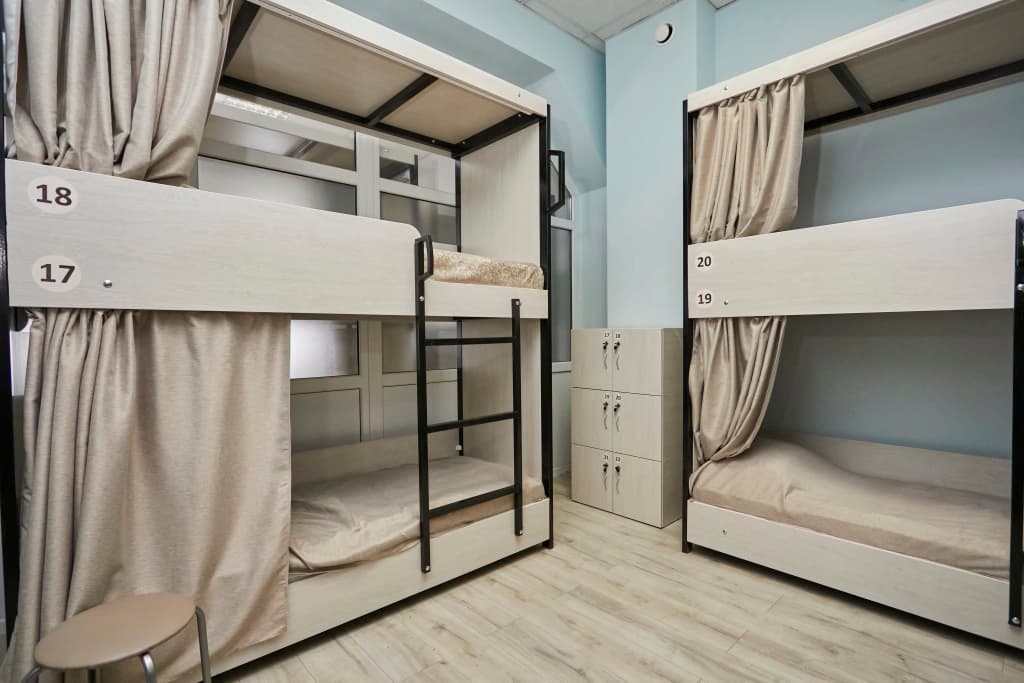 Bed in Dorm (male dorm)