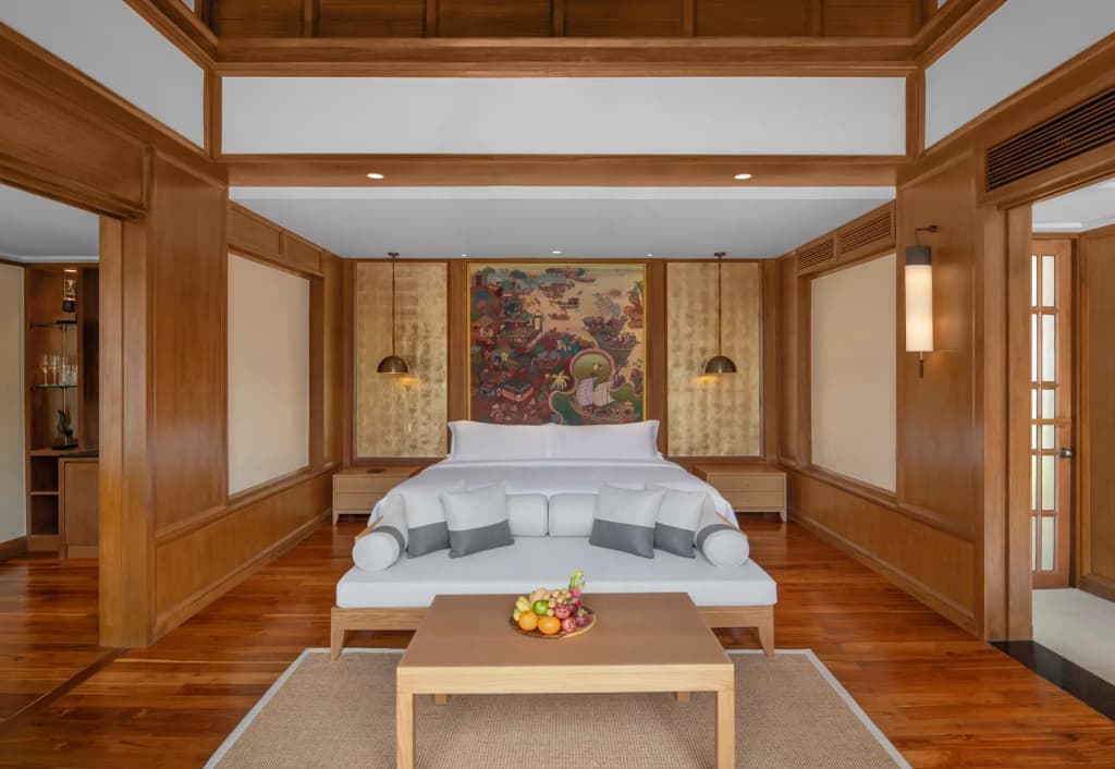 Grand Lagoon Double Pool Villa full double bed