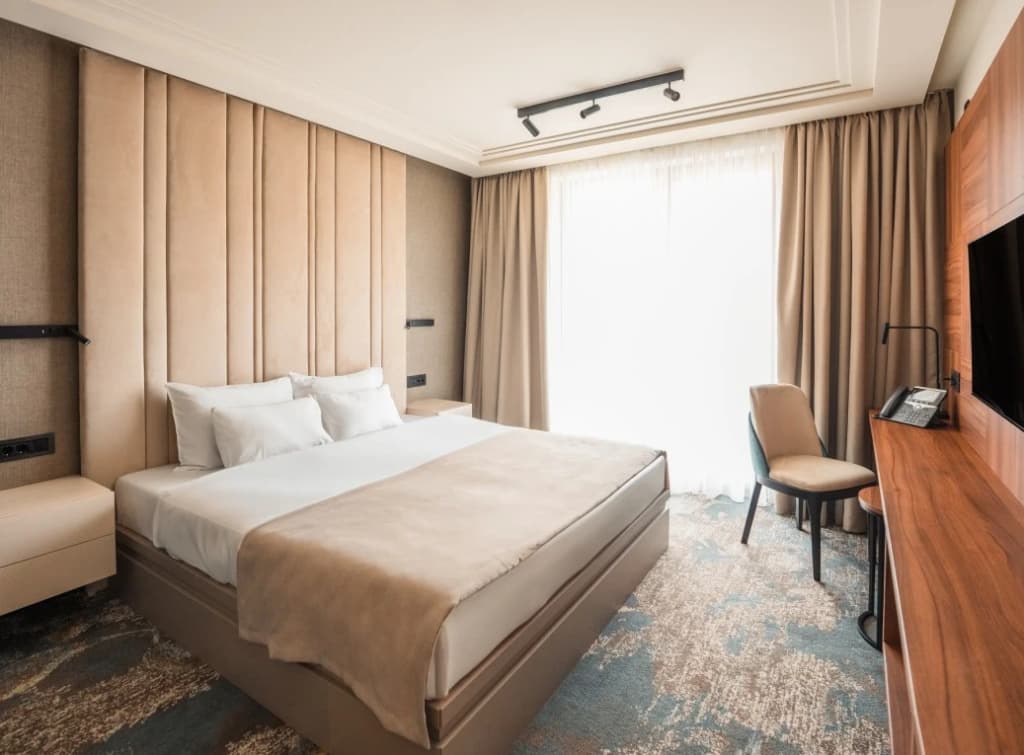 Premium Double room full double bed