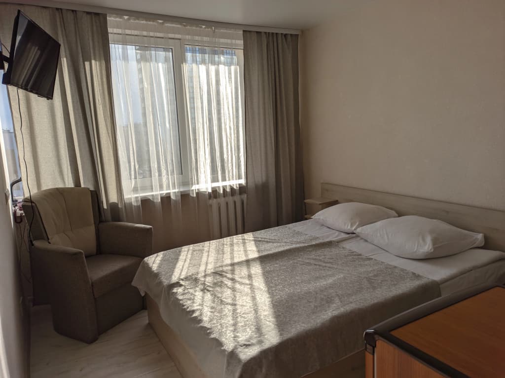 Comfort Double room full double bed