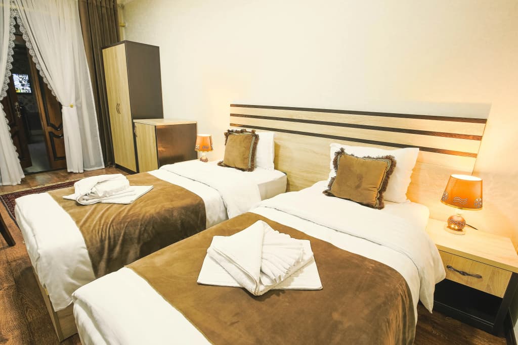 Economy Double room twin beds