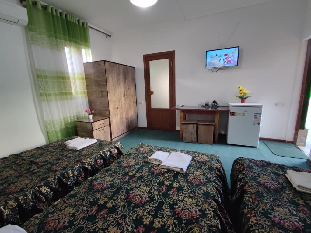 Economy Triple room with view