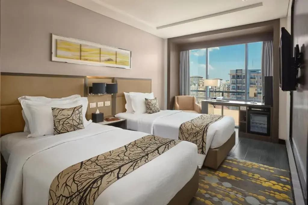 Standard Double room twin beds
