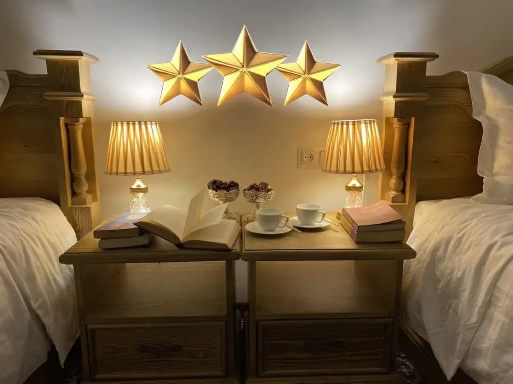 Superior Double room with view twin beds