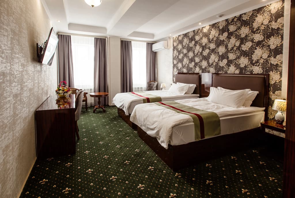 Double Junior Suite twin beds