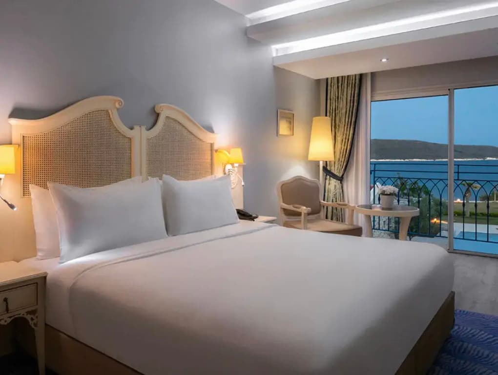 Standard Double room with sea view full double bed