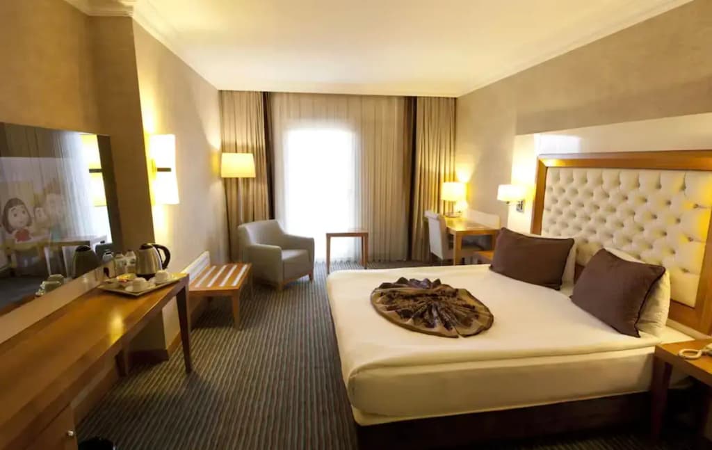 Double room full double bed