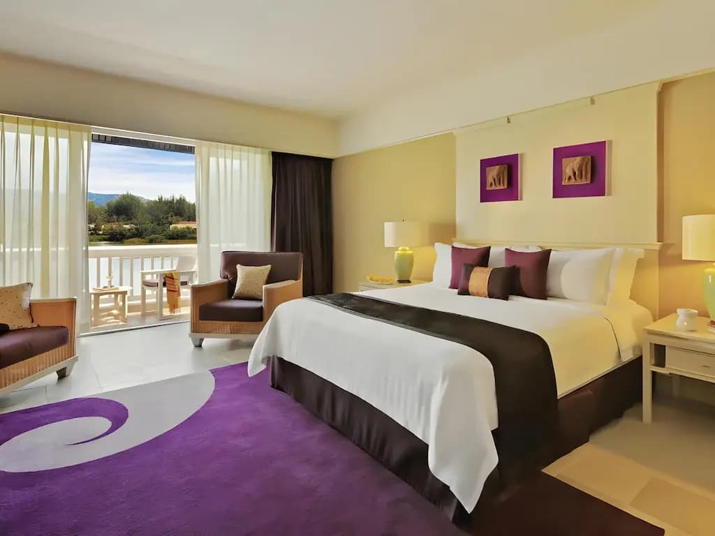 Laguna Pool Access Double room with balcony and with pool view full double bed