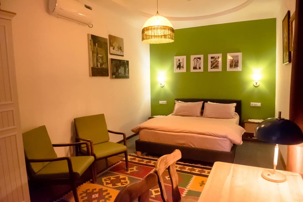 Deluxe Double room full double bed