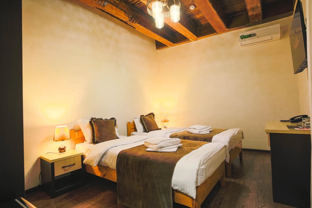 Standard Double room twin beds