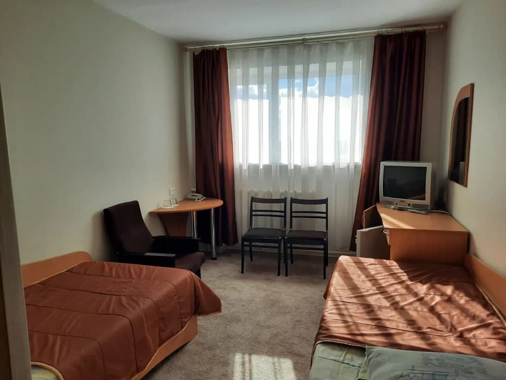 Standard Double room twin beds