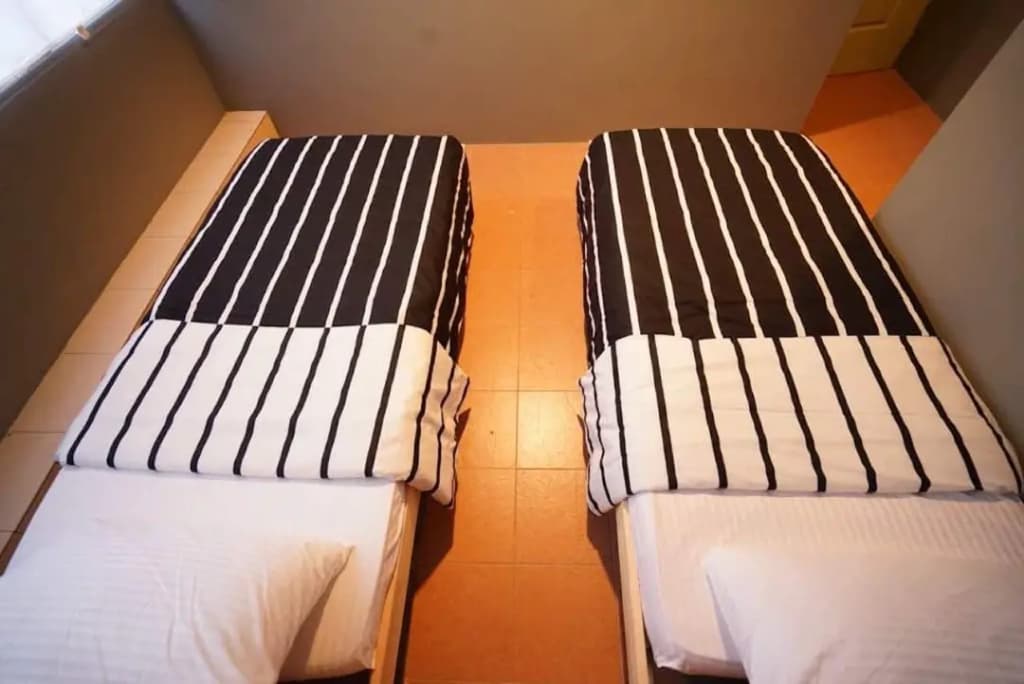 Standard Double room twin beds