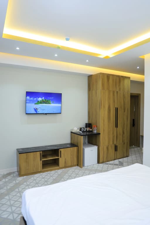Standard Double room with balcony full double bed