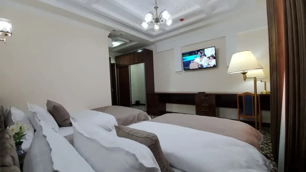 Standard Double room twin beds
