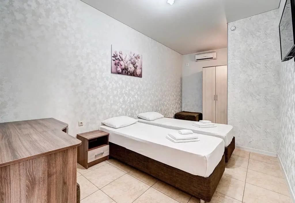 Classic Double room twin beds