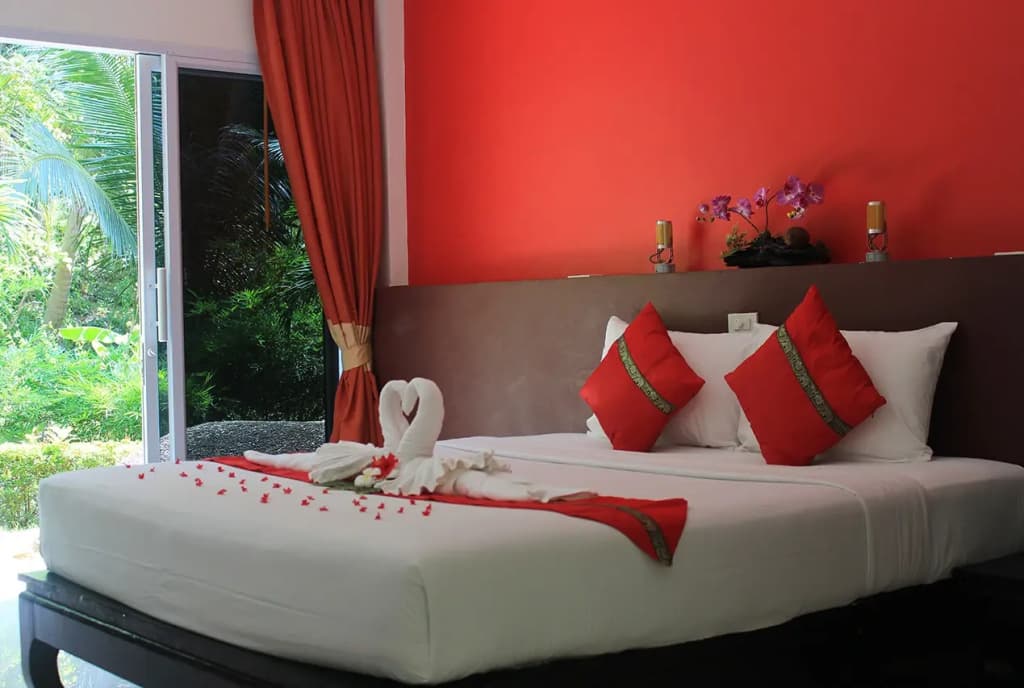 Deluxe Double room with view full double bed