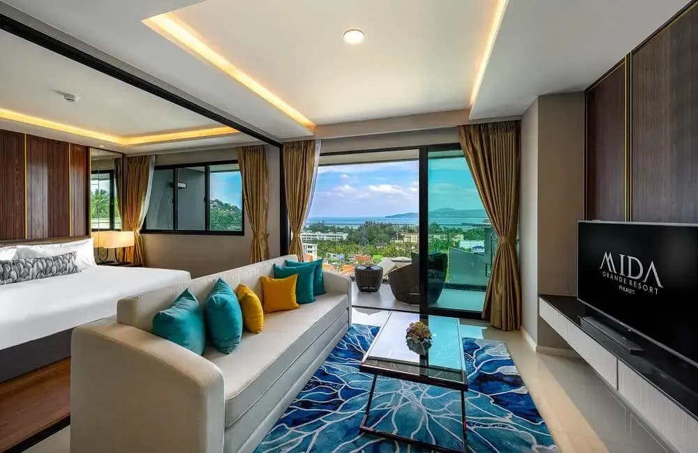 3 Bedrooms Grande with Jacuzzi Suite with ocean view