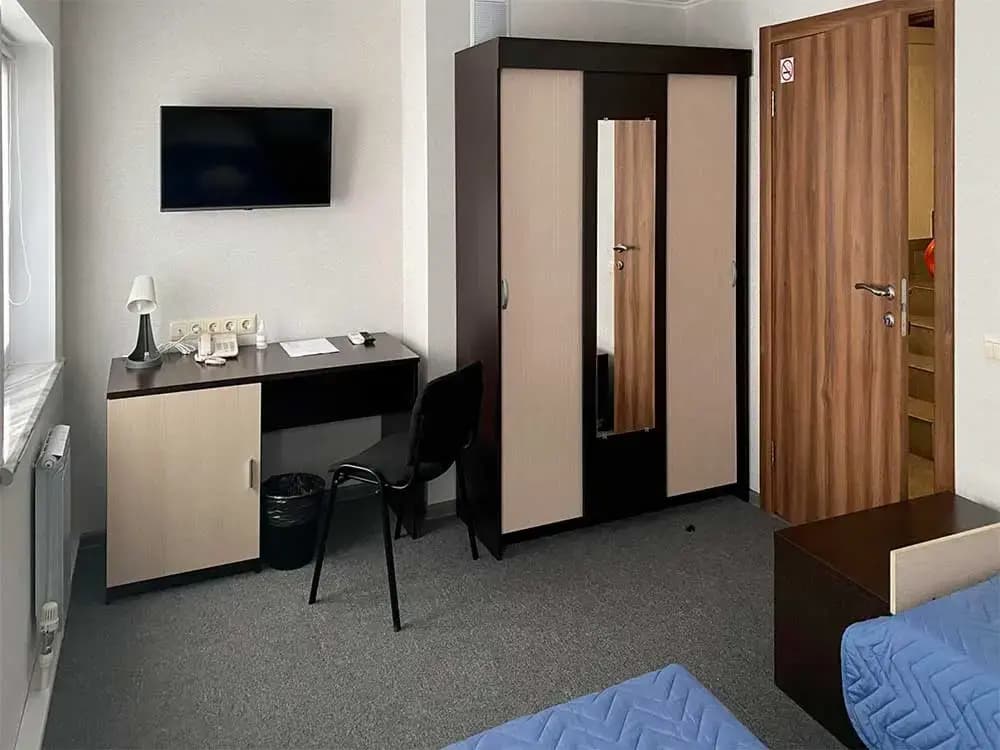 Economy Double room twin beds