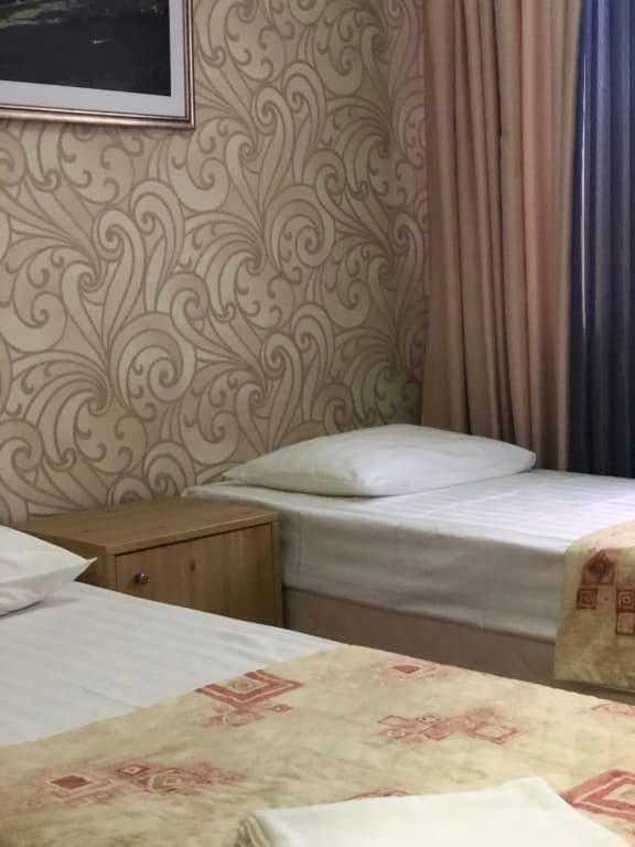 Bed in Dorm