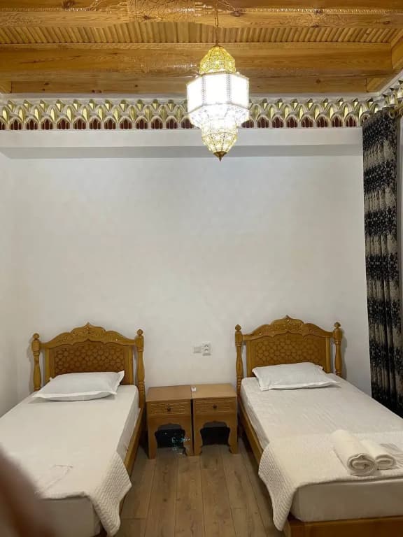 Standard Double room twin beds